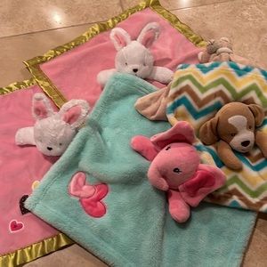 Baby plushie blankets 🥰❤️👏🥰
